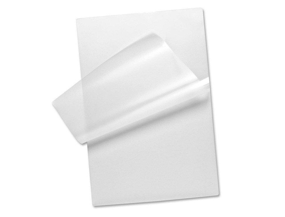 POCHETTE PLASTIFICATION Q-CONNECT  CHAUD CONOMIQUE FORMAT A3 80 MICRONS BOTE 100 UNITS