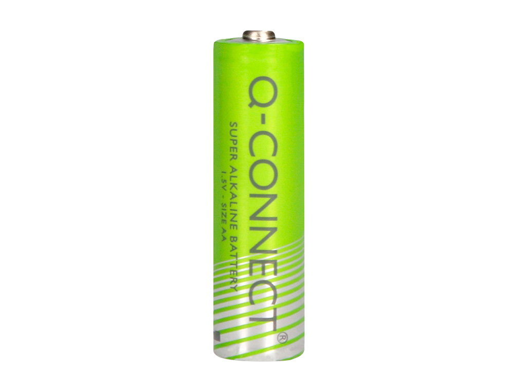 PILE Q-CONNECT CONOMIQUE CAPACIT 1.5V I.C.E. LR06 TAILLE AA BLISTER 4 UNITS