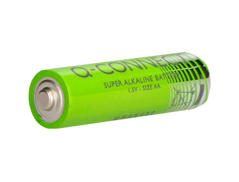 PILE Q-CONNECT CONOMIQUE CAPACIT 1.5V I.C.E. LR06 TAILLE AA BLISTER 4 UNITS