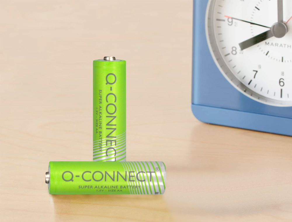 PILE Q-CONNECT CONOMIQUE CAPACIT 1.5V I.C.E. LR06 TAILLE AA BLISTER 4 UNITS
