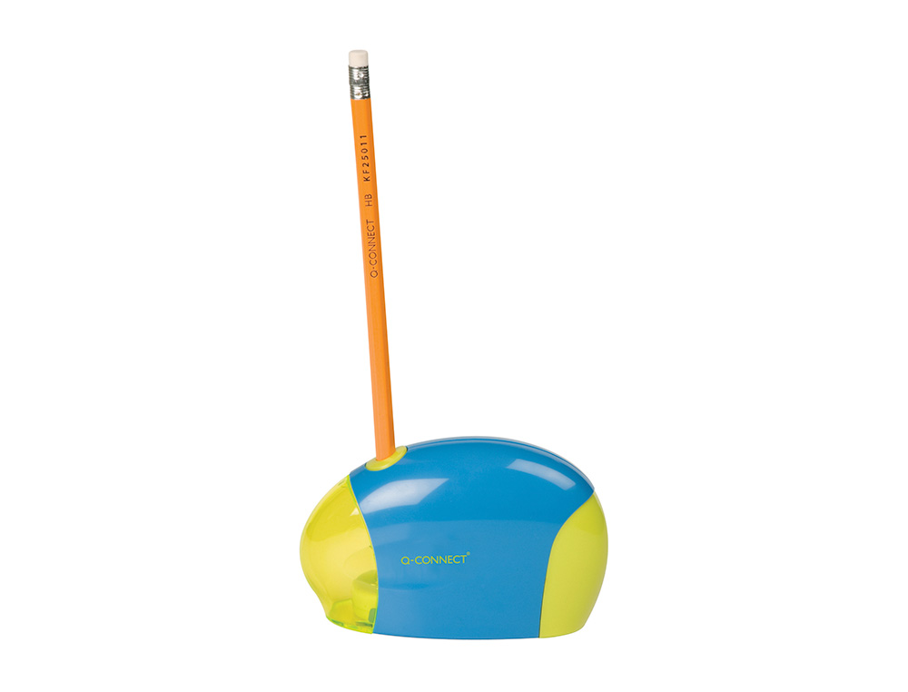 MACHINE TAILLER Q-CONNECT LECTRIQUE CONOMIQUE CRAYON DIAMTRE STANDARD FONCTIONNEMENT PILES