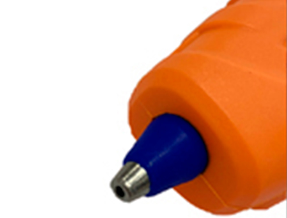 PISTOLET  COLLE CLOPTRE PUISSANCE 10W INCLUS 2 RECHARGES