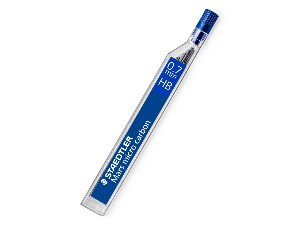 MINE GRAPHITE STAEDTLER MARS MICRO 0.7MM HB CARBON PAPIER STANDARD DESSIN TOUS PORTEMINES TUI 12 UNITS