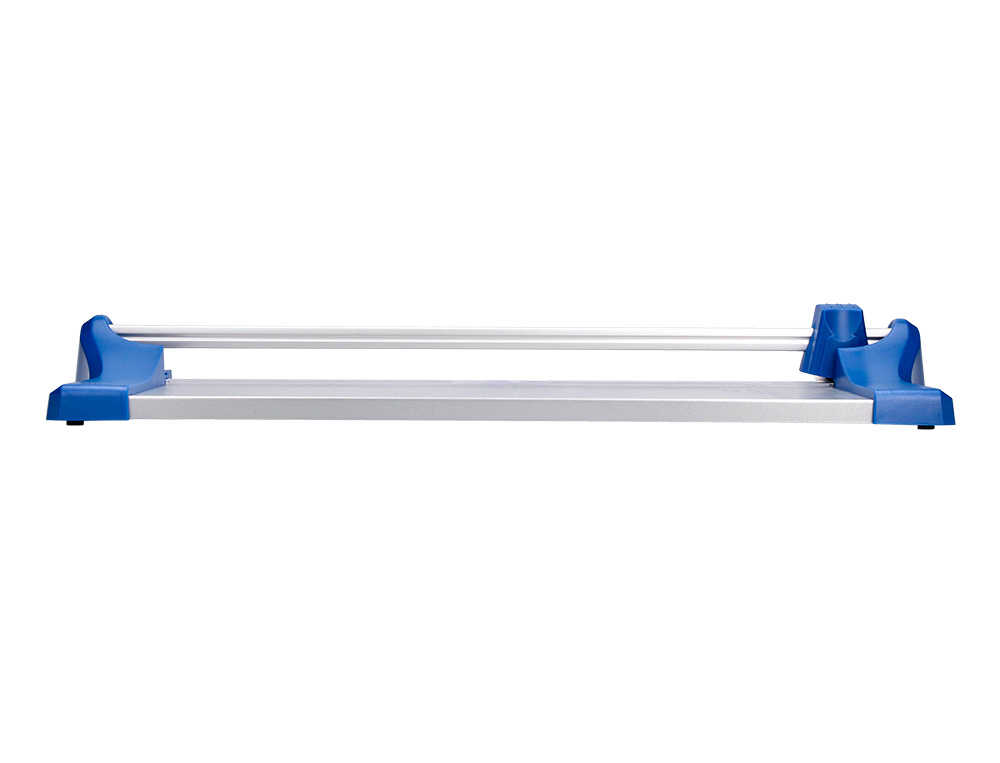 ROGNEUSE Q-CONNECT FORMAT A4 10F BASE ACIER LAME ROTATIVE AIGUISÉE AUTOMATIQUE TABLE IMPRIMÉE GUIDE ANGLE 320X157MM