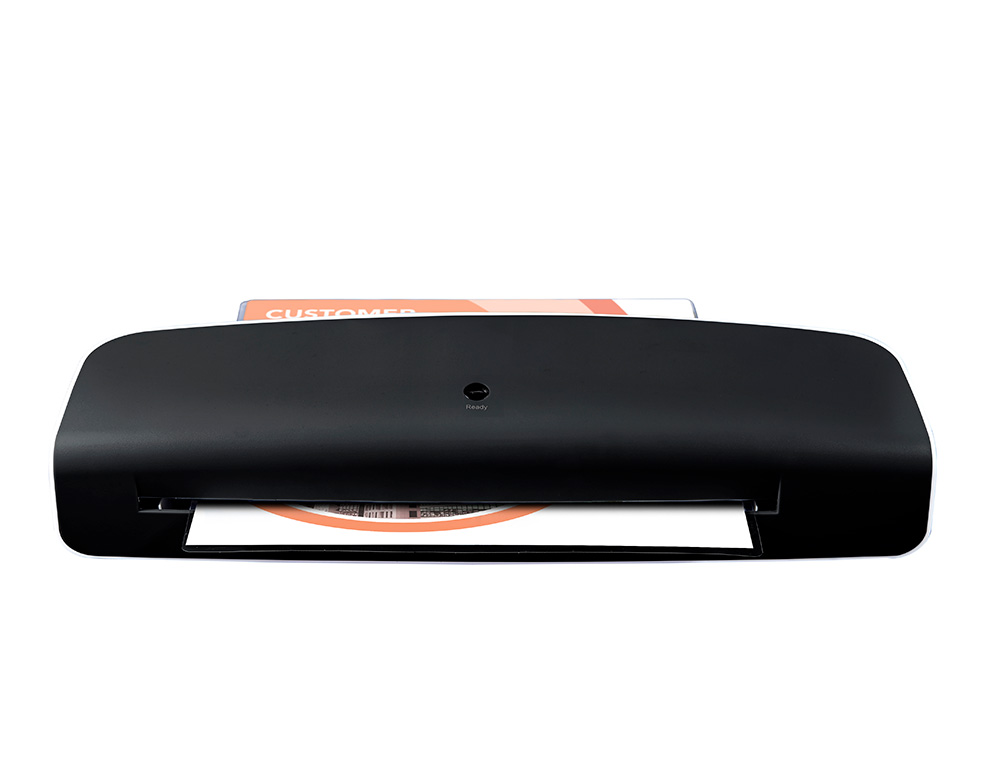 PLASTIFIEUSE Q-CONNECT  CHAUD PROFESSIONELLE 75/125MC A4 TECHNOLOGIE 2 ROULEAUX VITESSE 300MM/MIN