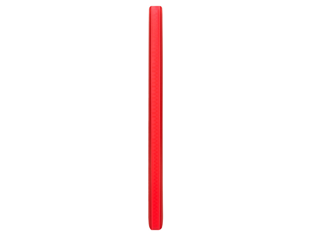PROTGE-DOCUMENTS LIDERPAPEL POLYPROPYLNE COUVERTURE FLEXIBLE 40 POCHETTES FIXES A4 210X297MM ROUGE TRANSLUCIDE