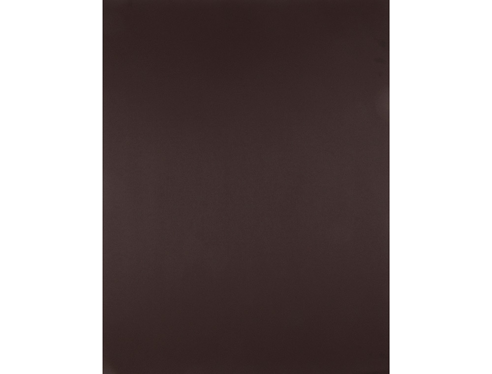 PAPIER CARTONNE LIDERPAPEL 50X65CM 240GR COLORIS MARRON  FONCE