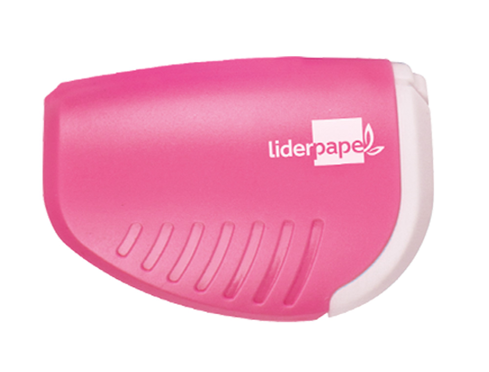 TAILLE-CRAYON LIDERPAPEL PLASTIQUE RSERVOIR  COPEAUX NON DTACHABLE 1 USAGE COLORIS ASSORTIS