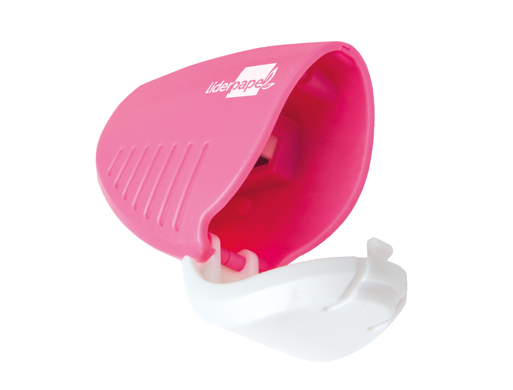 TAILLE-CRAYON LIDERPAPEL PLASTIQUE RSERVOIR  COPEAUX NON DTACHABLE 1 USAGE COLORIS ASSORTIS