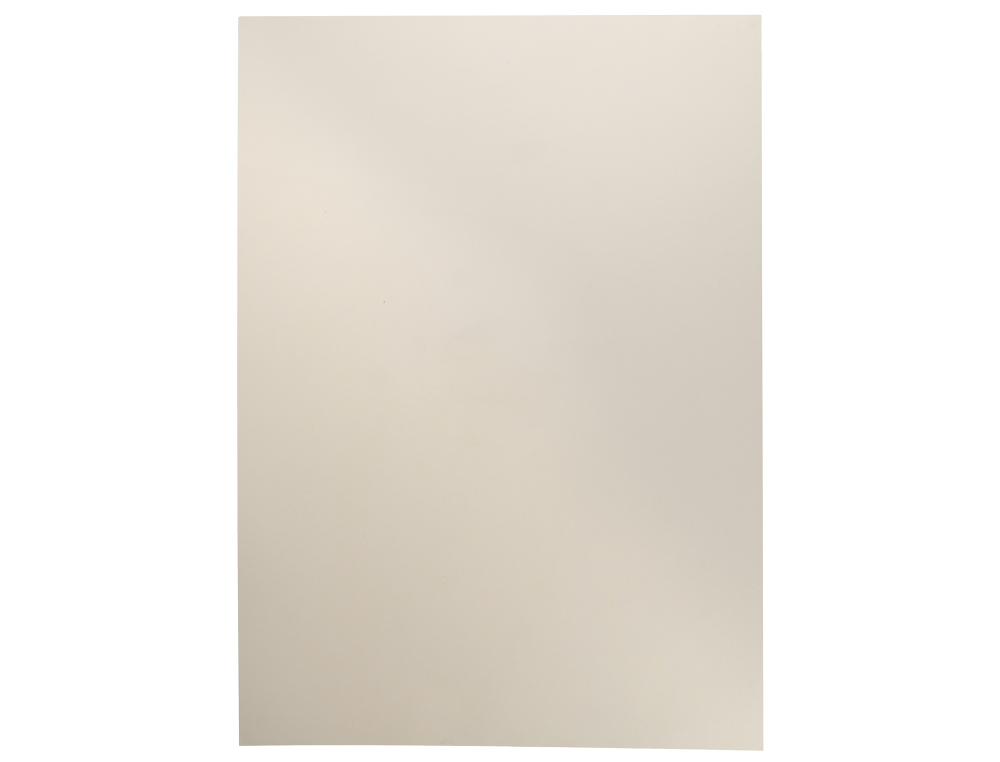 PLAQUE MOUSSE LIDERPAPEL 50X70CM 60G/M2 PAISSEUR 1.5MM UNICOLORE CHAIR