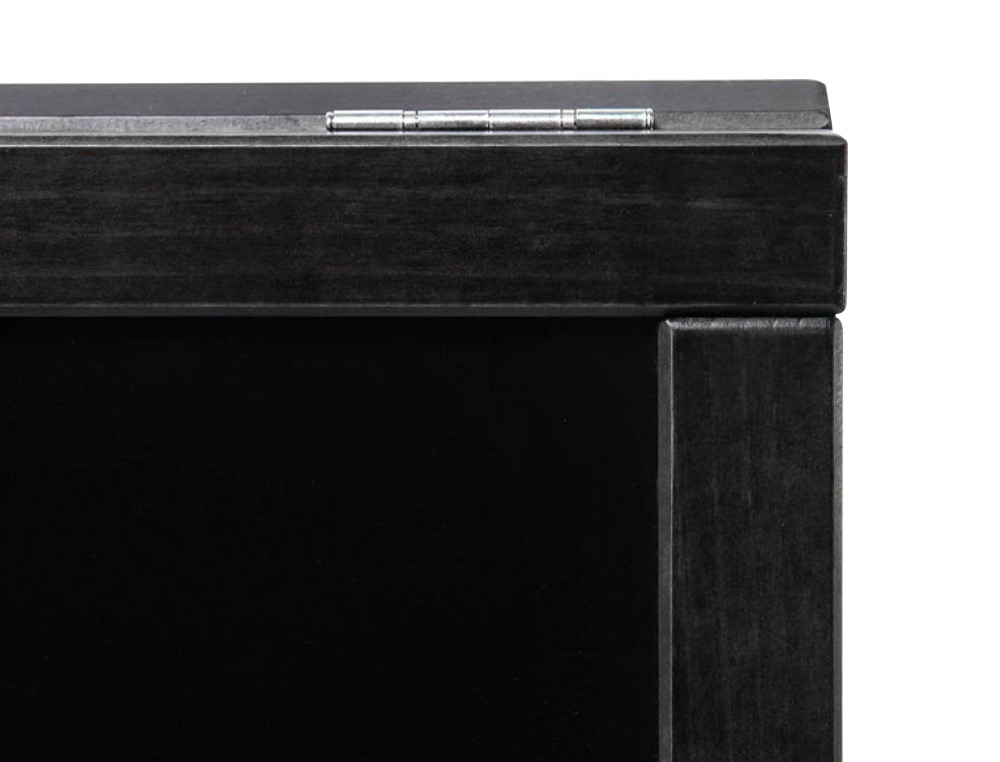 TABLEAU SOL NOIR LIDERPAPEL BOIS HTELLERIE CHEVALET DOUBLE FACE MARQUEUR TYPE CRAIE 75X135X52CM