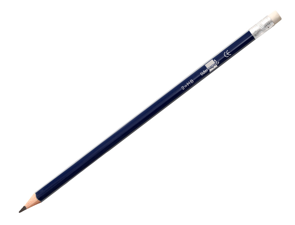 CRAYON GRAPHITE LIDERPAPEL BOIS CORPS TRIANGULAIRE MTALLIS COLORIS VIFS MINE ULTRA-RSISTANTE BOUT GOMME