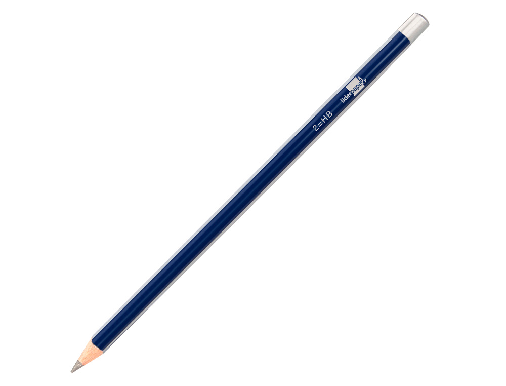 CRAYON GRAPHITE LIDERPAPEL BOIS CORPS TRIANGULAIRE MTALLIS COLORIS VIFS MINE ULTRA-RSISTANTE SANS GOMME