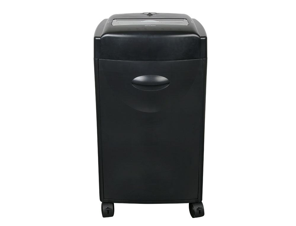 DESTRUCTEUR Q-CONNECT Q15CC AUTOMATIQUE COUPE CROISE 4X30MM CAPACIT 15F DTRUIT TROMBONES A4 35L 381X653X325MM