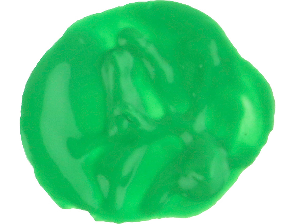 GOUACHE SCOLAIRE LIDERPAPEL LIQUIDE LAVABLE FERMETURE SCURIT BRILLANTE COLORIS VERT FLACON 1000ML