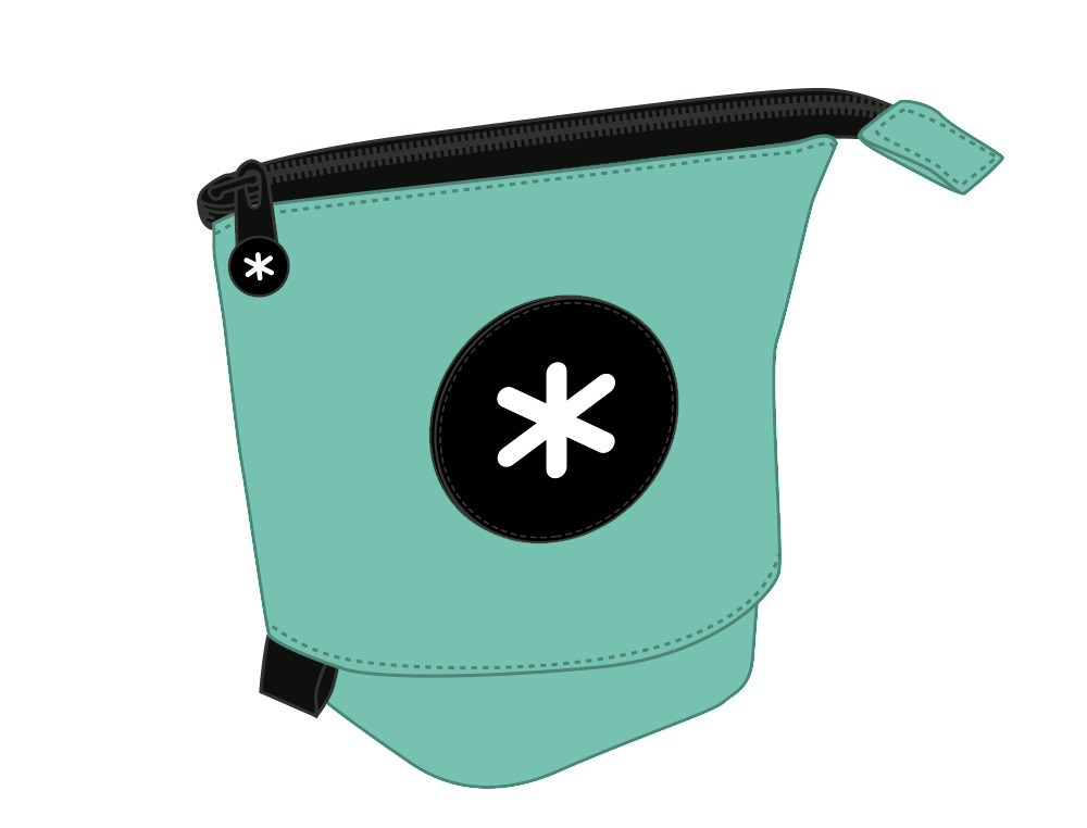 TROUSSE POP-UP ANTARTIK VERTICALE 190X60X80 MM MENTHE