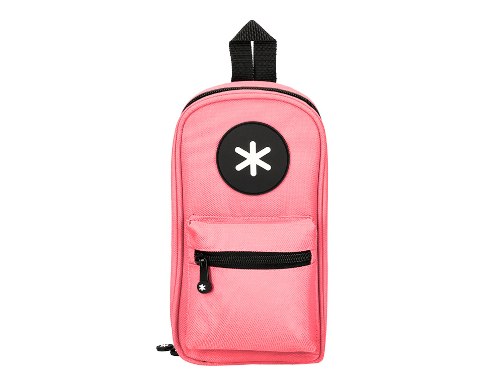 TROUSSE OVALE ANTARTIK AVEC 4 COMPARTIMENTS 230 X 50 X 120  MM CORAIL