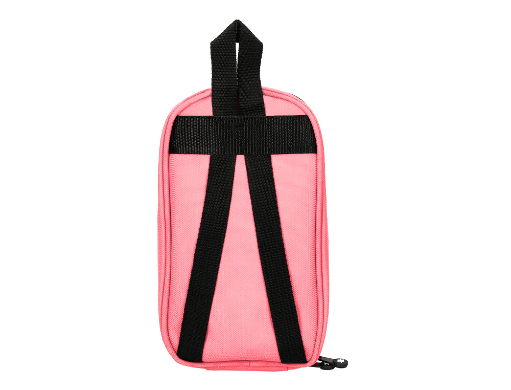 TROUSSE OVALE ANTARTIK AVEC 4 COMPARTIMENTS 230 X 50 X 120  MM CORAIL
