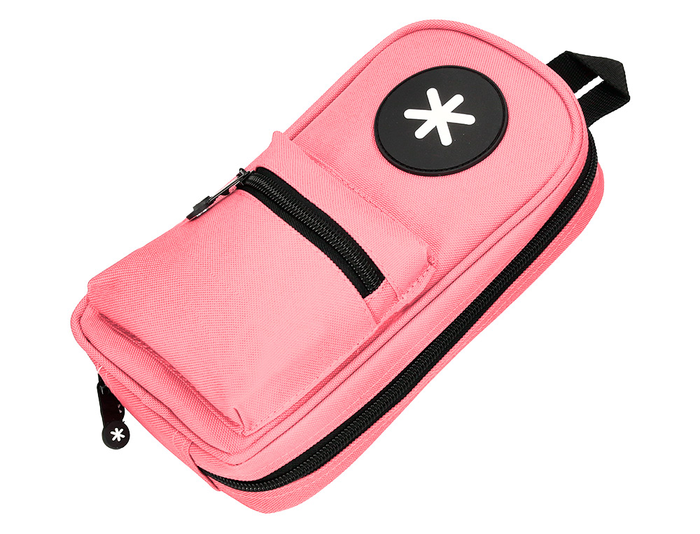 TROUSSE OVALE ANTARTIK AVEC 4 COMPARTIMENTS 230 X 50 X 120  MM CORAIL