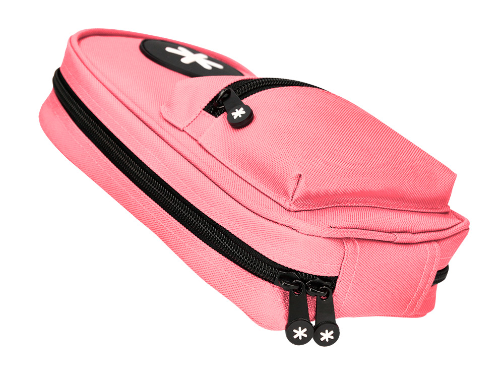 TROUSSE OVALE ANTARTIK AVEC 4 COMPARTIMENTS 230 X 50 X 120  MM CORAIL