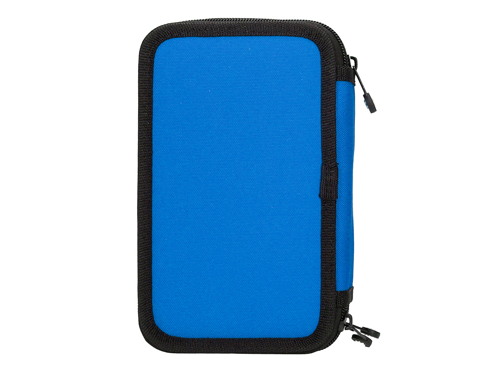 TROUSSE GARNIE ANTARTIK 3 COMPARTIMENTS 36 PIECES BLEU