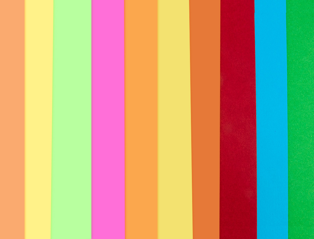 BLOC PAPIER DESSIN LIDERPAPEL 240X315MM 180G/M2 10F 5       COLORIS NEON + 5 COLORIS      INTENSES ASSORTIS