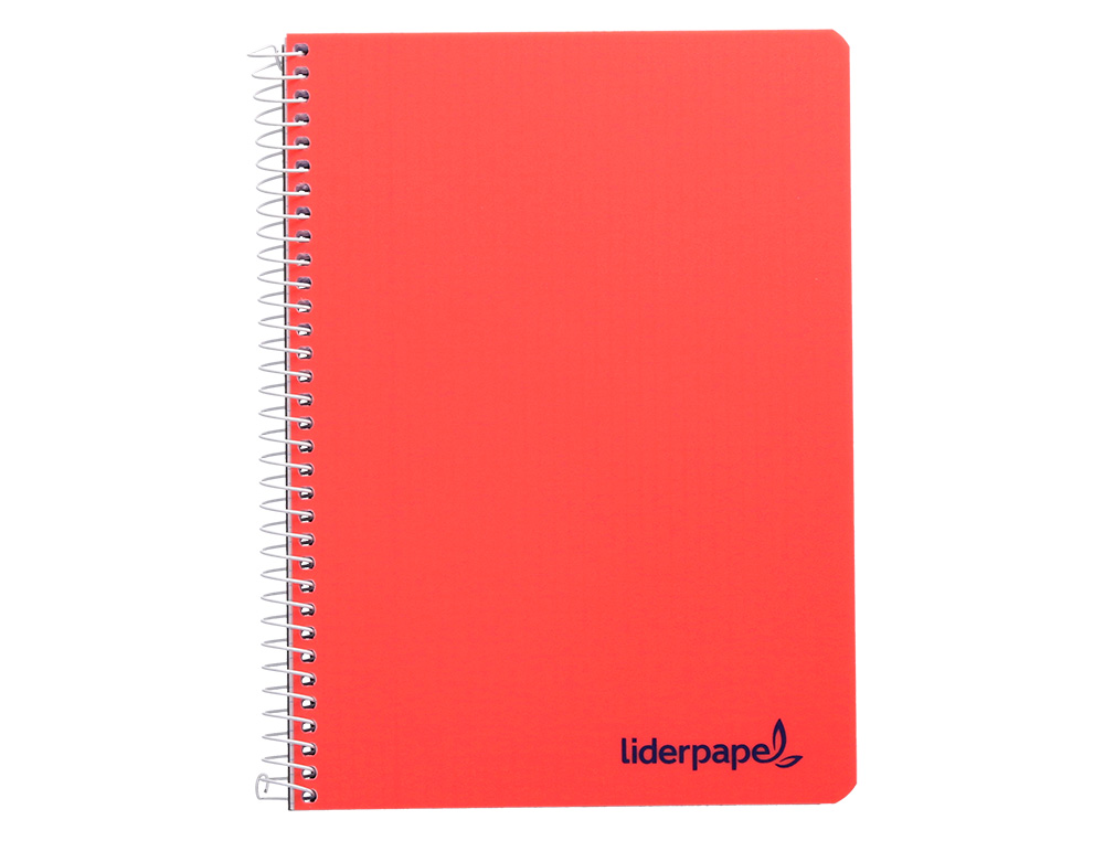 CAHIER SPIRALE LIDERPAPEL A5 MICRO WONDER 80 PAGES 90G     5X5MM 4 TROUS 5 BANDES        COLORIS ASSORTIS