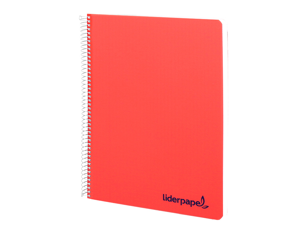 CAHIER SPIRALE LIDERPAPEL A5 MICRO WONDER 80 PAGES 90G     5X5MM 4 TROUS 5 BANDES        COLORIS ASSORTIS