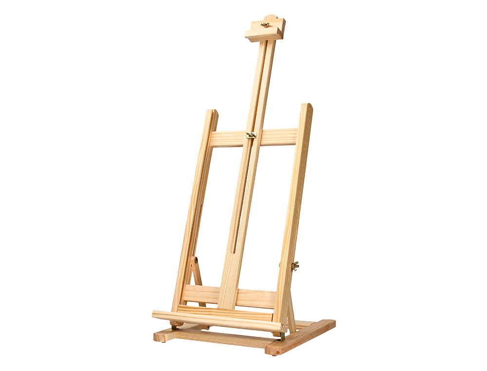 CHEVALET PEINTURE LIDERPAPEL DE TABLE BOIS FSC 80X27,5X30  CM