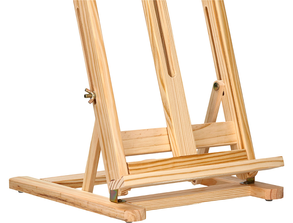 CHEVALET PEINTURE LIDERPAPEL DE TABLE BOIS FSC 80X27,5X30  CM