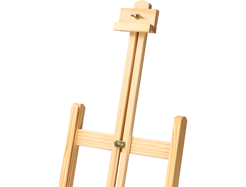 CHEVALET PEINTURE LIDERPAPEL DE TABLE BOIS FSC 80X27,5X30  CM