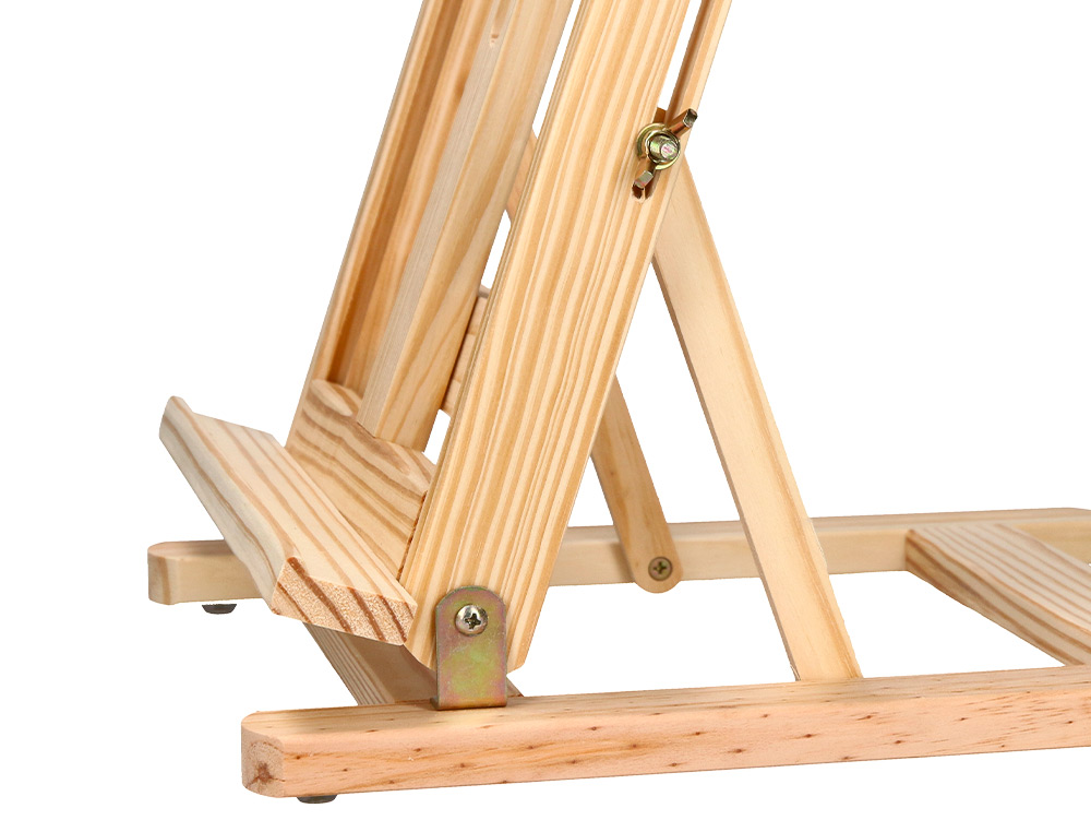 CHEVALET PEINTURE LIDERPAPEL DE TABLE BOIS FSC 80X27,5X30  CM