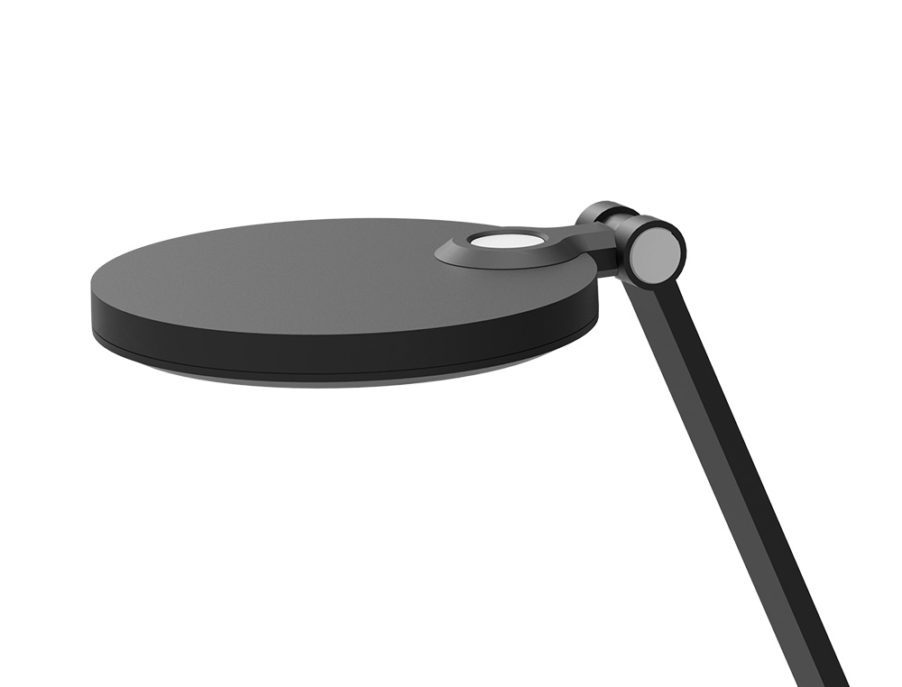 LAMPE DE BUREAU Q-CONNECT PROFESSIONELLE ABS 80 LEDS 7  W AVEC COMMUTATEUR COLORIS    MAT CCT 3000K-6500K 500LM