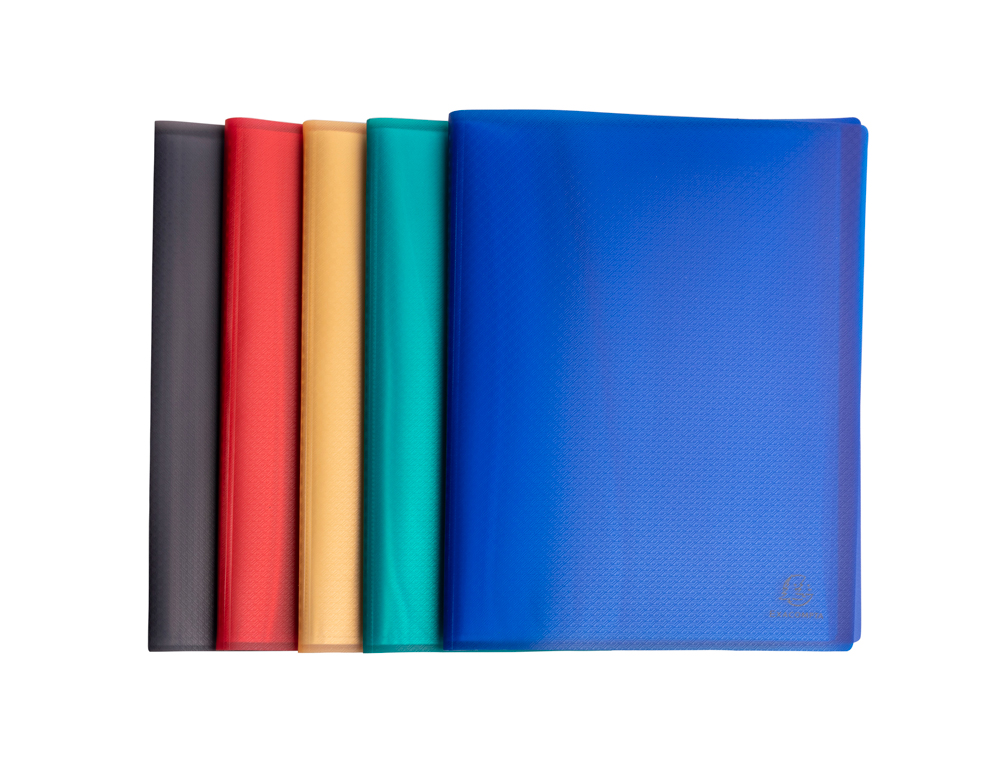 PORTE-VUES EXACOMPTA OPAK PP RECYCLE A4 60 VUES