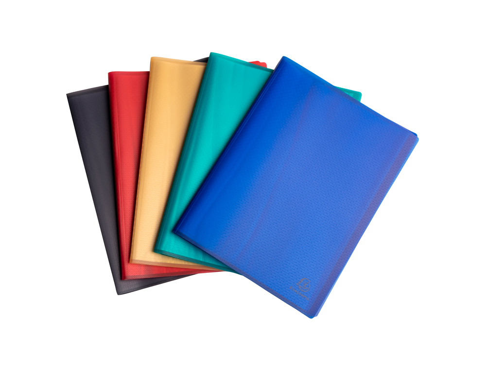 PORTE-VUES EXACOMPTA OPAK PP RECYCLE A4 80 VUES
