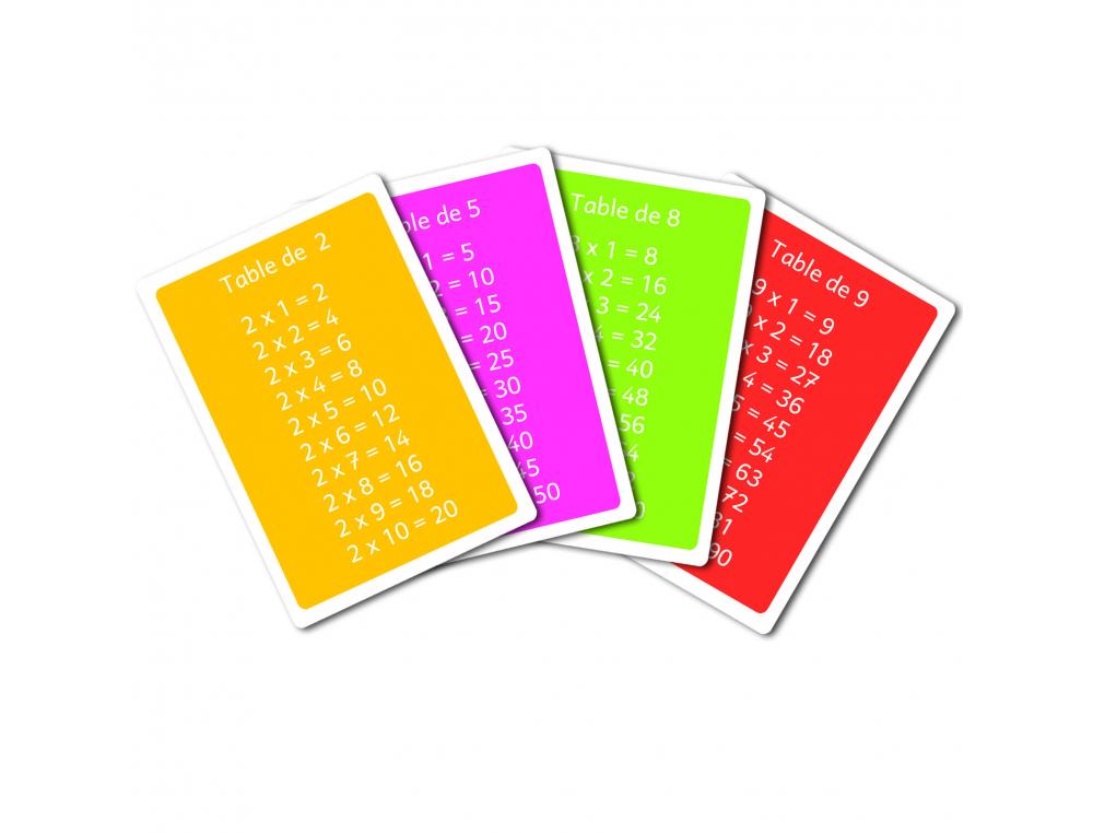 JEU INTERDACTA TAM TAM MULTIMAX NIVEAU 2 42 CARTES + 10 CARTES AIDE-MEMOIRE        REVERSIBLE + 6 CARTES REGLE