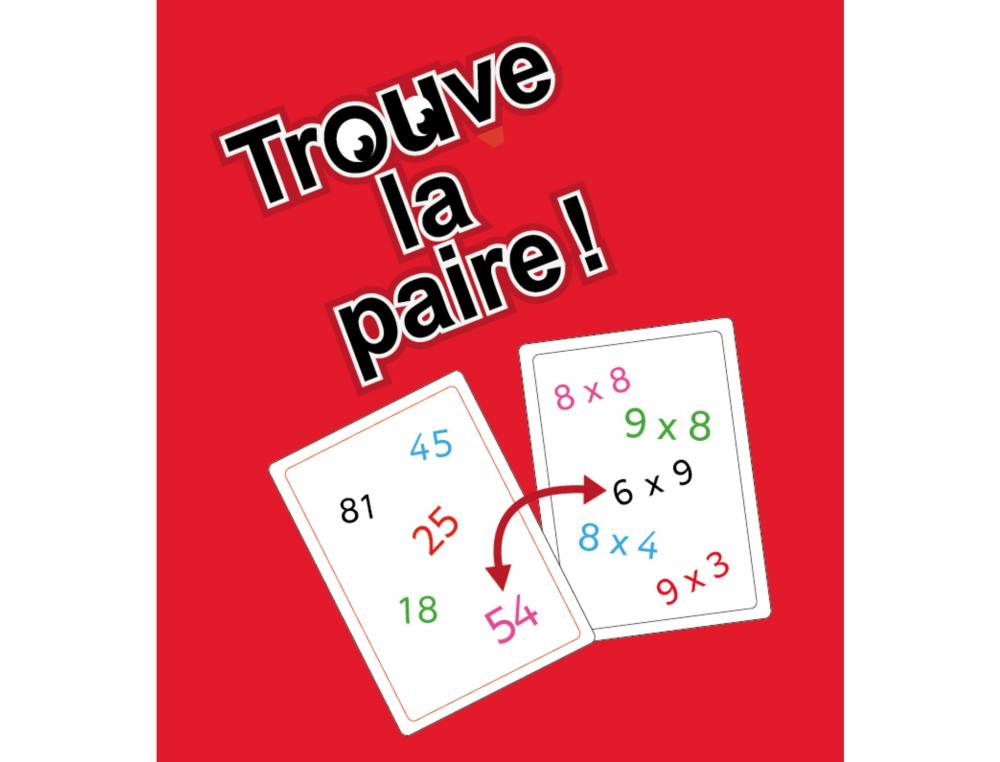 JEU INTERDACTA TAM TAM MULTIMAX NIVEAU 2 42 CARTES + 10 CARTES AIDE-MEMOIRE        REVERSIBLE + 6 CARTES REGLE