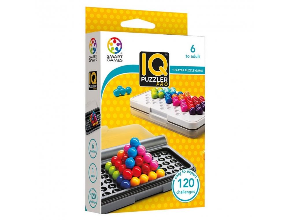 JEU INTERDACTA IQ PUZZLER PRO 1 BOITE RANGEMENT AVEC 2      GRILLES JEU INTEGREES + 12    PCS COLOREES + 1 LIVRET 120