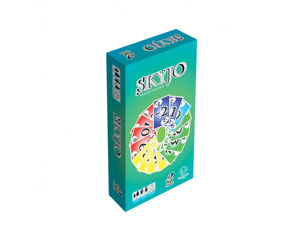 JEU INTERDACTA SKYJO 150 CARTES + 1 BLOC SCORE + 1 REGLE DU JEU