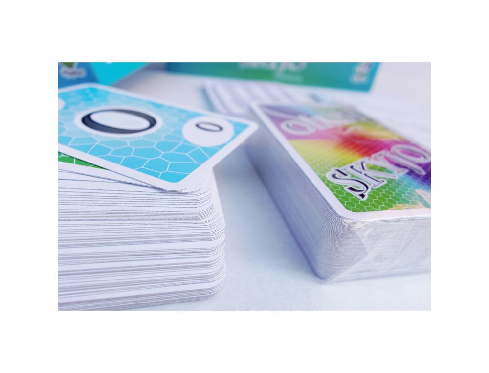 JEU INTERDACTA SKYJO 150 CARTES + 1 BLOC SCORE + 1 REGLE DU JEU