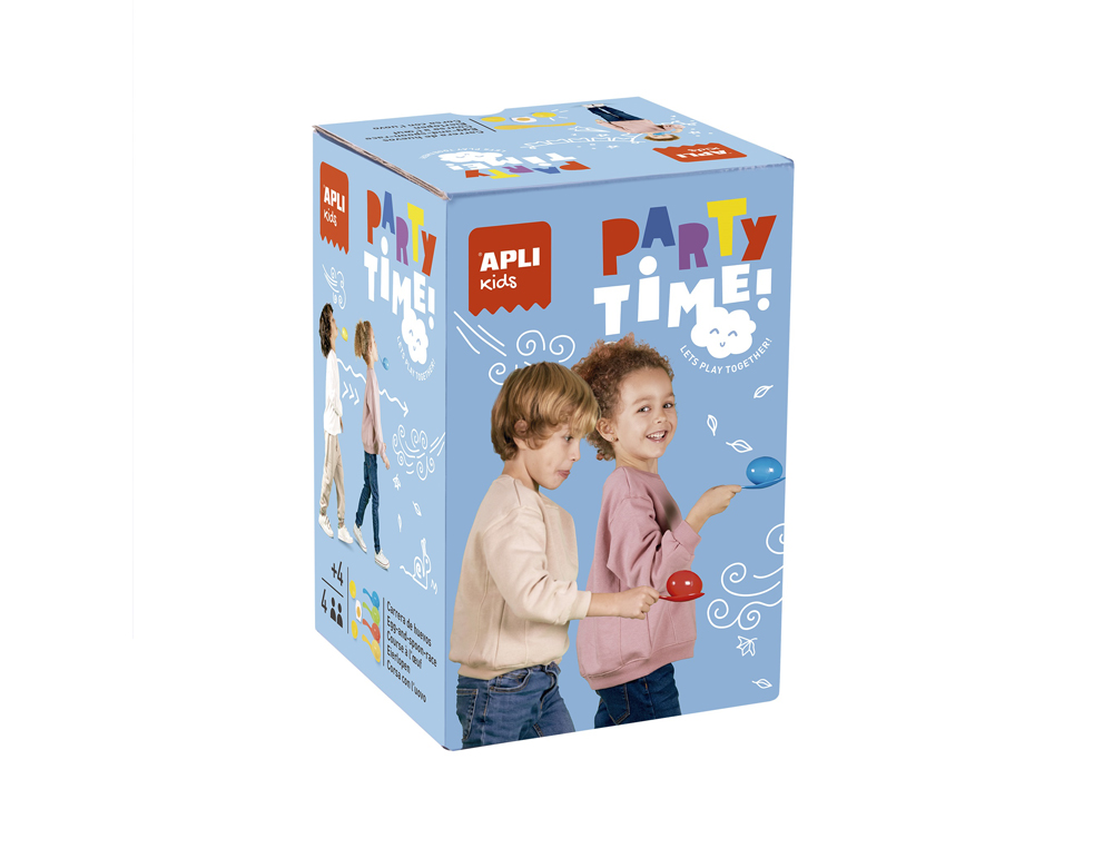 JEU APLI KIDS PARTY TIME COURSE AUX OEUFS