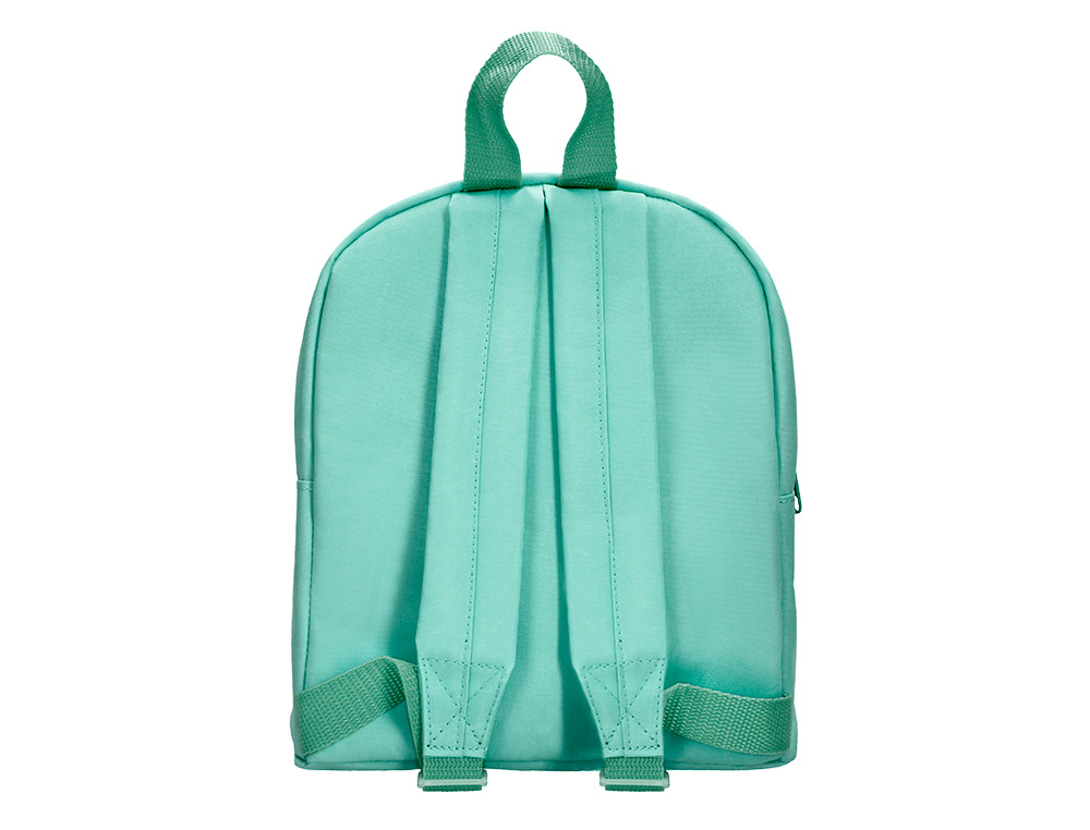 SAC A DOS LIDERPAPEL BABY VAGUES 250X115X210MM COLORIS  VERT D'EAU
