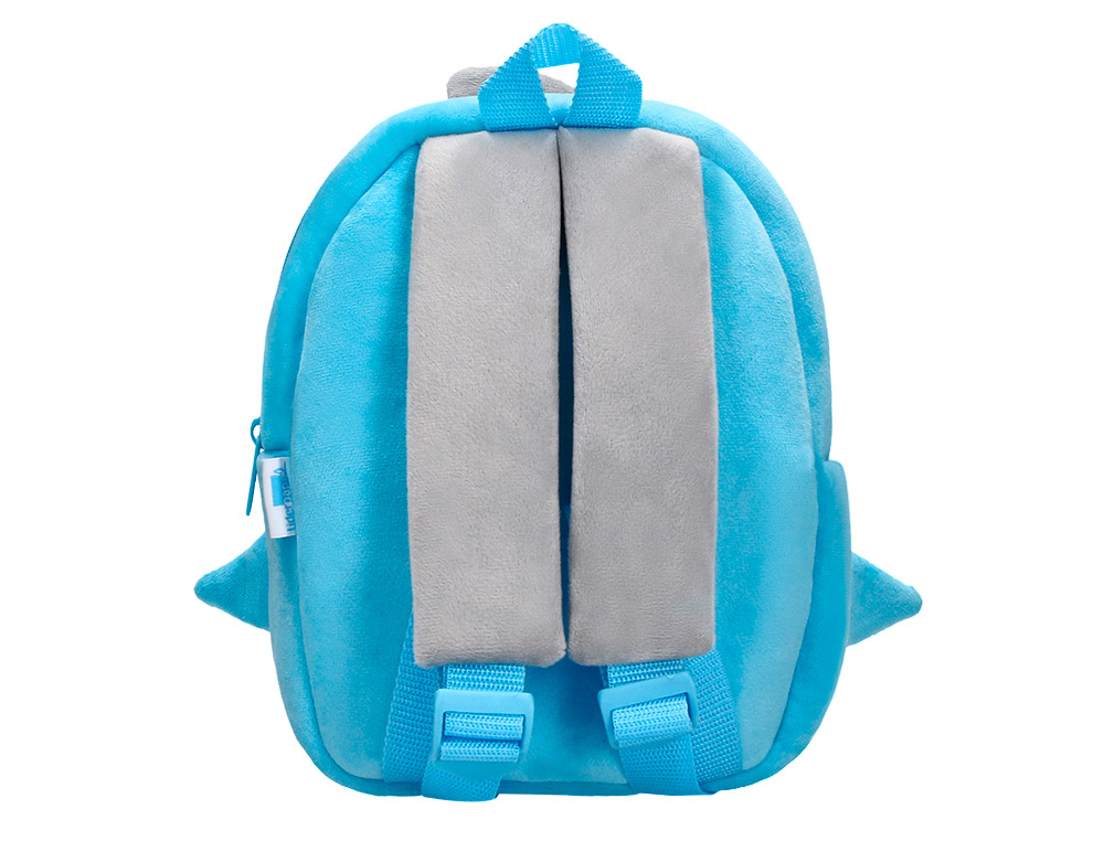 SAC A DOS LIDERPAPEL BABY FINITION PELUCHE REQUIN       260X100X240MM