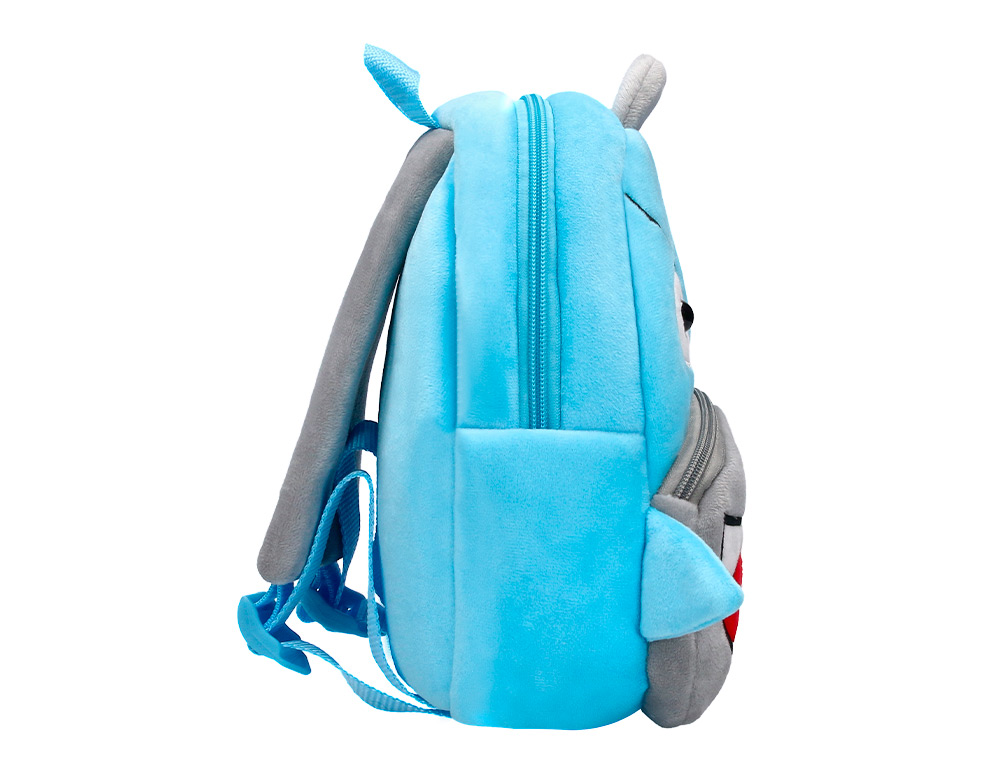 SAC A DOS LIDERPAPEL BABY FINITION PELUCHE REQUIN       260X100X240MM