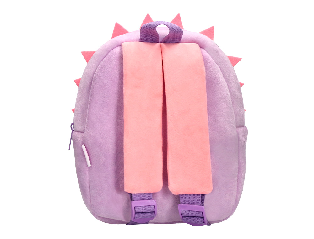 SAC A DOS LIDERPAPEL BABY FINITION PELUCHE HERISSON 260X100X240MM