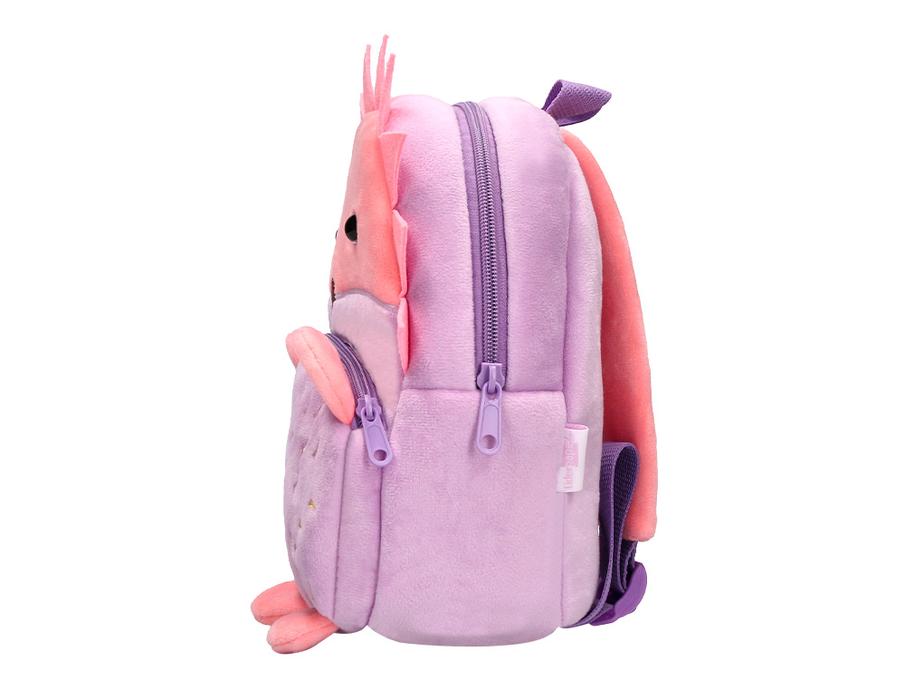 SAC A DOS LIDERPAPEL BABY FINITION PELUCHE HERISSON 260X100X240MM