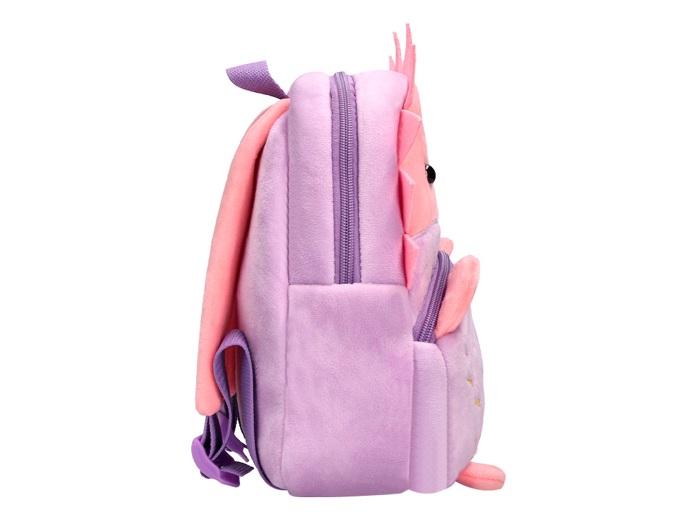 SAC A DOS LIDERPAPEL BABY FINITION PELUCHE HERISSON 260X100X240MM