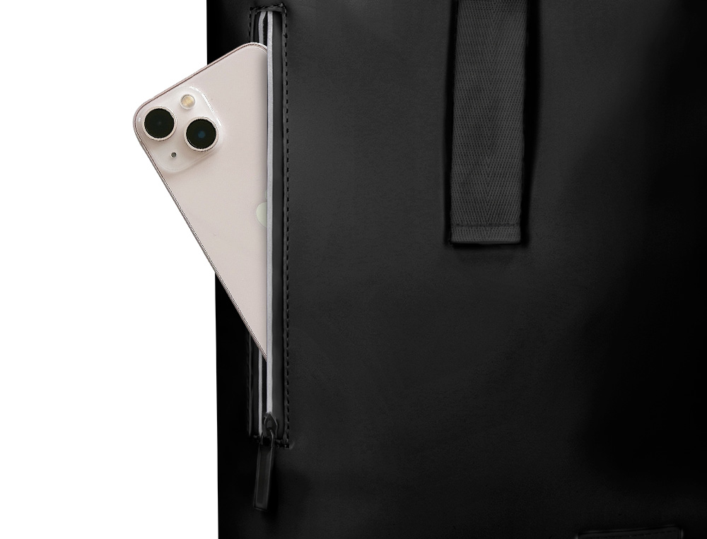 SAC A DOS ANTARTIK ROLL UP WATERPROOF 480X130X280MM COLORIS NOIR