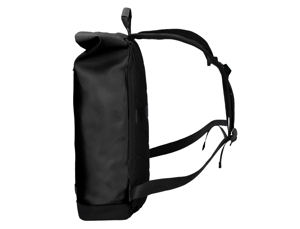 SAC A DOS ANTARTIK ROLL UP WATERPROOF 480X130X280MM COLORIS NOIR