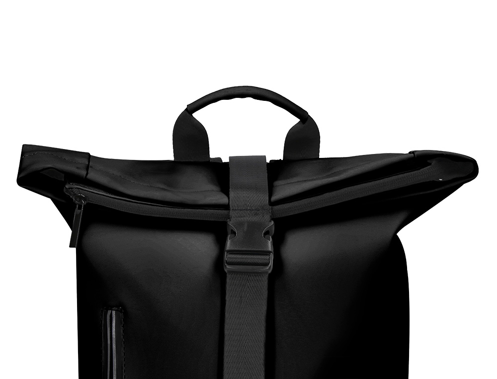SAC A DOS ANTARTIK ROLL UP WATERPROOF 480X130X280MM COLORIS NOIR